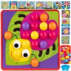 Kruzzel Pedagogiskt Pussel Mosaik