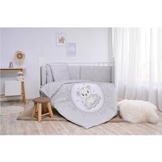 Lorelli Smile Bedding Set Bear Grey