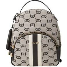 Manhattan Backpack - Beige/Brown