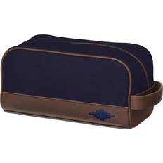 Brown - Leather Toiletry Bags & Cosmetic Bags Pampeano Hombre Leather & Canvas Wash Bag