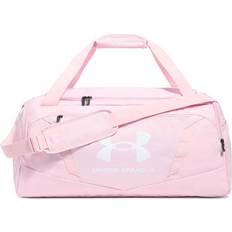 Under Armour Undeniable 5.0 Medium Duffle Bag - Prime Pink/Hvid