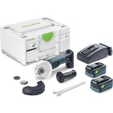 Festool Vinkelslibere Festool Akku Vinkelsliber AGC 18-125 5,0 EBI-Plus