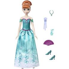 Mattel Disney Frozen Anna Fashion Doll Set