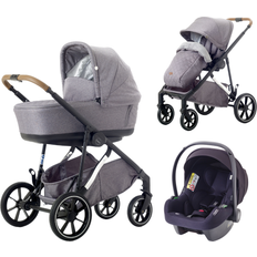 Uno Plus 3in1 Cosmo Car Seat Pearl Grey