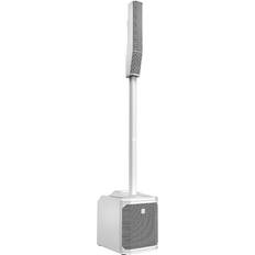 White PA Speakers Electro-Voice Evolve 30M Mobile Column PA White