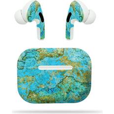 MightySkins Apple AirPods Pro Teal Marble