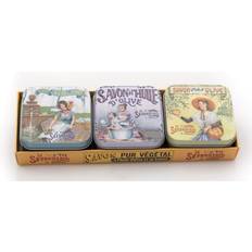 Scatole regalo e Set Scatola in Metallo con Sapone 3 Pz Set 300 g 3 pz
