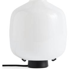 Hay Buoy Ø20 cm Opal Glass-Soft Black Bordslampa