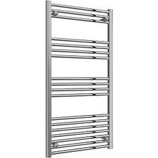Capo Straight Heated Towel Rail 1200mm h x 600mm W