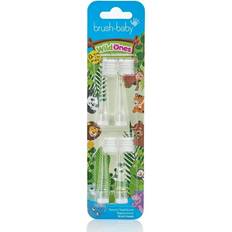 Brush-Baby Replacement Kids Electric Toothbrush Heads 4 Pack