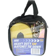 MP6062 38mm x 6m 2500kg Ratchet Strap & Hooks