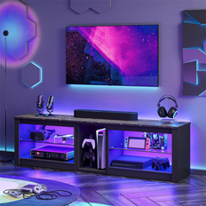 Wade Logan Brahma 63 Stand Gaming Media Console for PS5 70" TV Bench