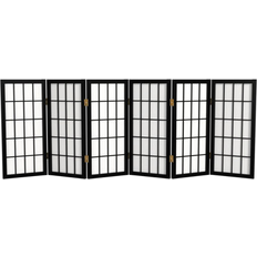Mistana Alex 26.5 H Short Folding Screen Room Divider