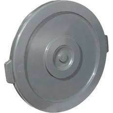 Winco PTCL-32 Gray 32 Gallon Trash Can Lid