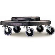 Rubbermaid Brute Trash Can Dolly 26 x 12 x 18 Inch 18 Gallon Black