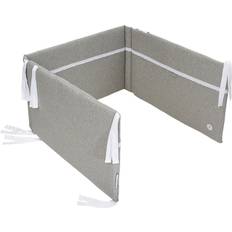 Grey Bumpers Kid's Room Nordic Coast Company Baby Bettnestchen Grau