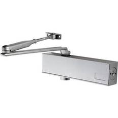 ThatCable Medium Frequency Overhead Door Closer Power Size 2 4 Silver