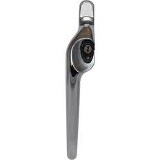 Window Handles Era Universal Espag Window Handle Left Chrome in Polished Chrome