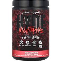Prosupps Hyde Nightmare Intense Energy Pre-Workout 15.7 oz Dragon Fruit