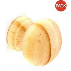 Securit Door, Window & Furniture Hardware Securit y Door Knobs Pack of 2 30mm Brown