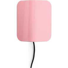 Rosa Väggarmaturer Hay Apex Vägglampa Luis Pink Väggarmatur