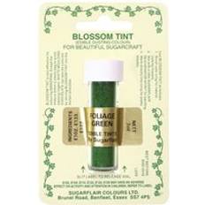 Edible Sugarflair Blossom Tint 7ml Foliage Green Colouring