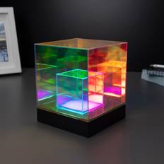 RED5 Holographic Cube By RED5 Table Lamp
