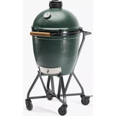 Big Green Egg Charcoal BBQs Big Green Egg Large BBQ with IntEGGrated Nest Bundle