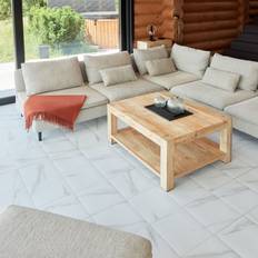 NOVECRAFTO Self Adhesive Vinyl Floor Tiles Pack of 30