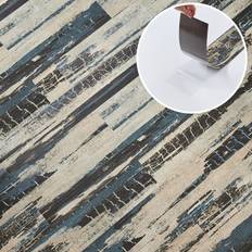 Flooring NOVECRAFTO Self Adhesive Floor Planks 36 x 5.98 in