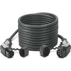 Elbilsladdning Laddkabel 3 Fas 32A Typ 2 10m