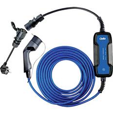 Laddkabel Typ2 3,7kW 10-16A 1-fas 5m IP66