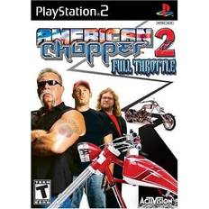PlayStation 2 Games American Chopper Full Throttle Game