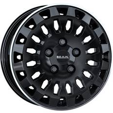 Auton vanteet Mak Overland Dark Black Polished LI 6.5 x 16