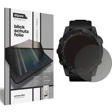 Dipos Blickschutzfolie für Garmin Fenix 7 47 mm Matt Display