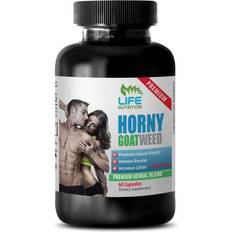 Vitamins & Supplements Life Nutrition Prostate Health Capsule Horny Goat Weed 1560mg Tongkat Extract Powder 1B