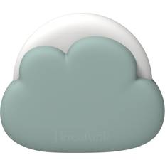 Barnrum Kreafunk Cloudy Kids LED-Lampa Trådlös Dusty Green Nattlampa