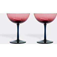 Purple Champagne Glasses La DoubleJ Coupe Glasses Set of 2 Champagne Glass