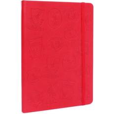 LFC A5 Crest Notebook