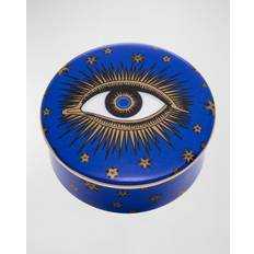 Small Boxes Evil Eye Trinket - Blue Small Box