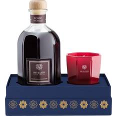 Dr. Vranjes Firenze Rosso Nobile Diffuser Tourmaline Candle Gift Box Candlestick, Candle & Home Fragrance