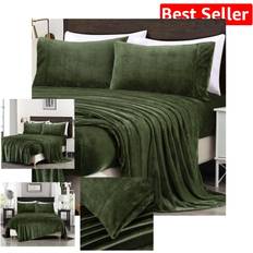 Extra Soft Fleece Set Queen