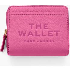 Marc Jacobs The Leather Mini Compact Wallet - Pink