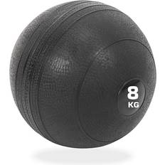 TNP Accessories Slam Ball Black 8Kg No Bounce Crossfit MMA Boxing Extreme Fitness