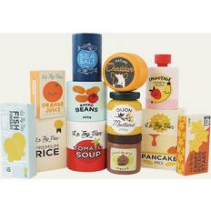 Le Toy Van Food Toys Le Toy Van Supermarket Grocery Weekly Shop Set