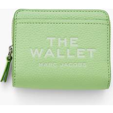 Marc Jacobs Leather Mini Compact Wallet - Peppermint
