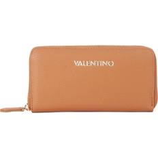 Valentino Wallets Valentino Brixton Zip Around Wallet - Cuoio Hellbraun