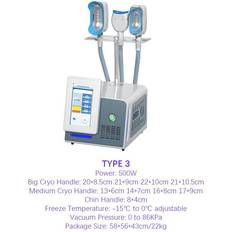 Cellulite Massagers HCSC 360 Cold Therapy RF Vacuum 40K Cavitation