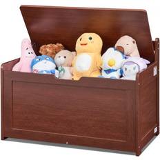 VEVOR Kids Toy Storage Bench 32.68 x 17.91 x 24.02 in