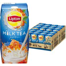 Lipton Milchtee 200 ml Getränk Papierpackung Bei Zimmertemperatur Gelagertes Getränk x 24 Flaschen